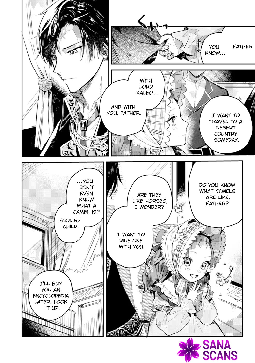 The Reincarnated Villainess Child Becomes the Scary Duke’s Beloved Daughter. Chapter 3 Page 20